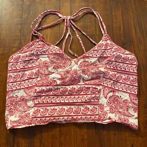 Charlotte Russe- Cropped Tank Top